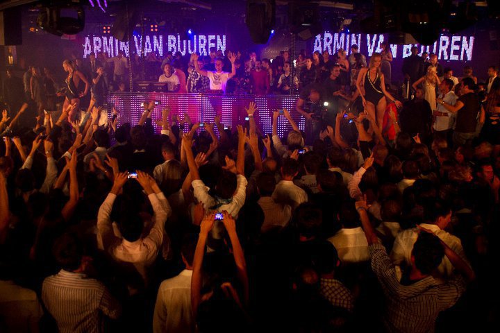 Concert d'Armin van Buuren au Palais Club à Cannes le 15-08-2010 en partenariat avec Trance In France