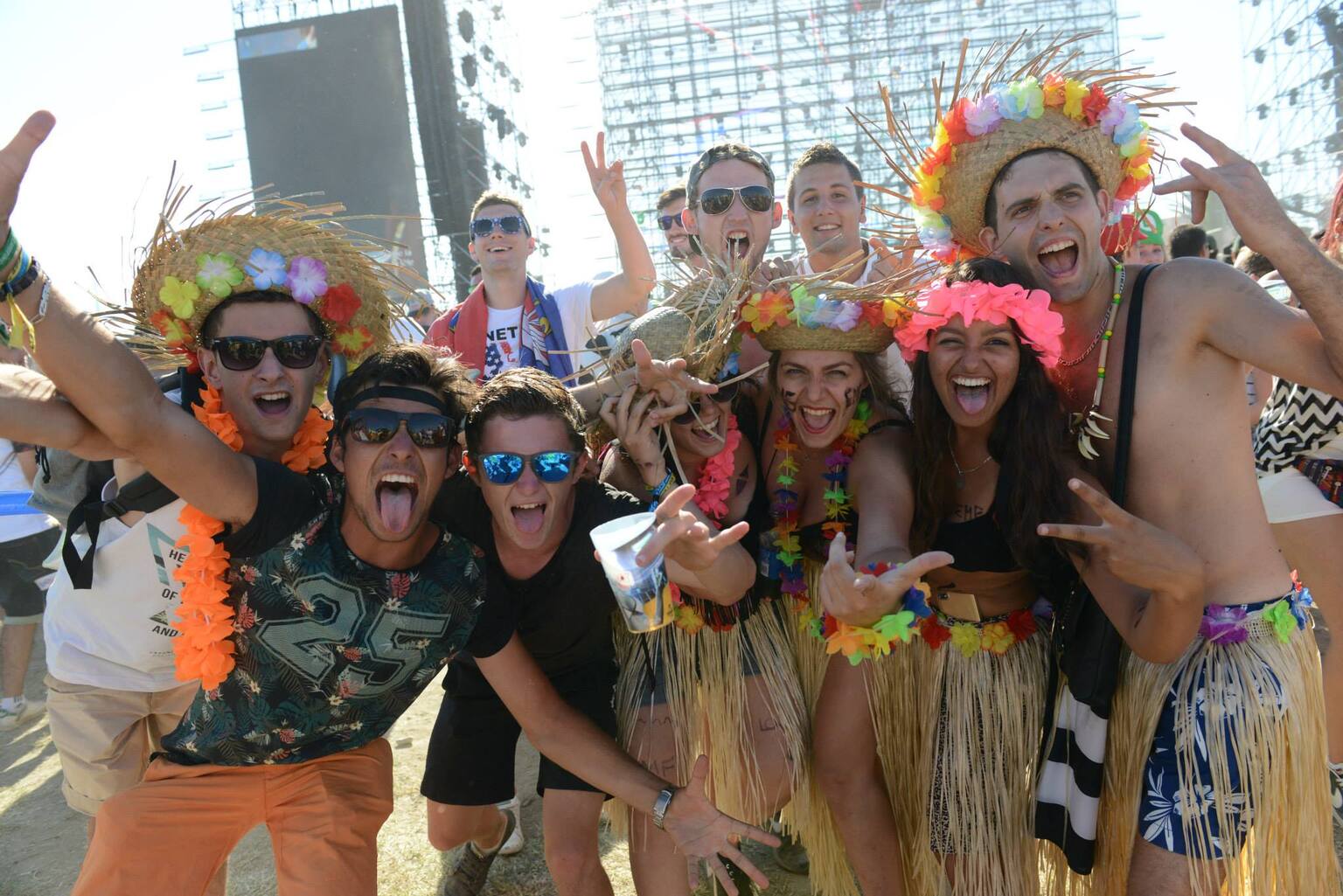 Événement Electrobeach Music Festival 2015 au Port-Barcarès en partenariat avec Trance In France, avec la participation d’Armin van Buuren parmi les artistes invités.