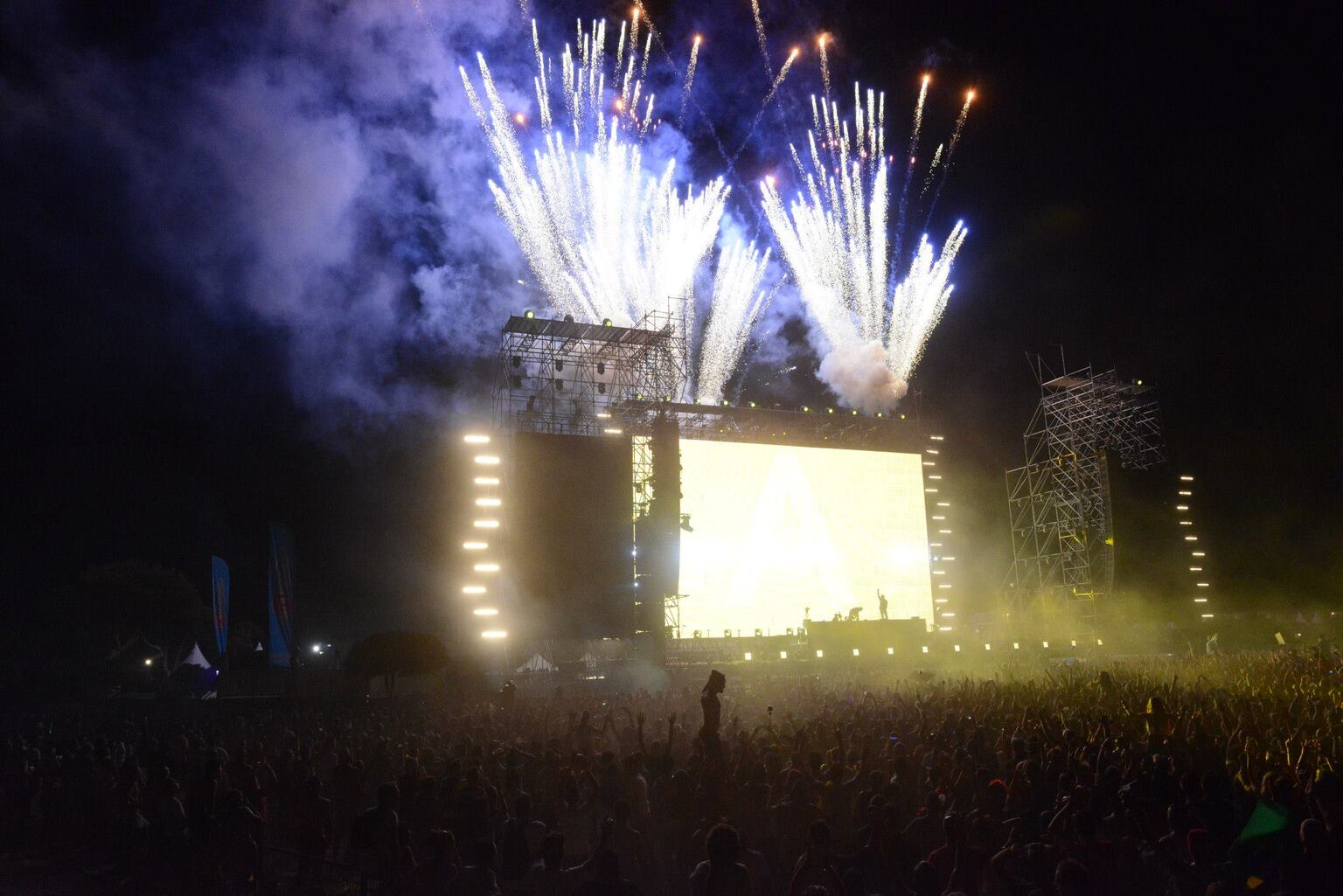 Événement Electrobeach Music Festival 2015 au Port-Barcarès en partenariat avec Trance In France, avec la participation d’Armin van Buuren parmi les artistes invités.