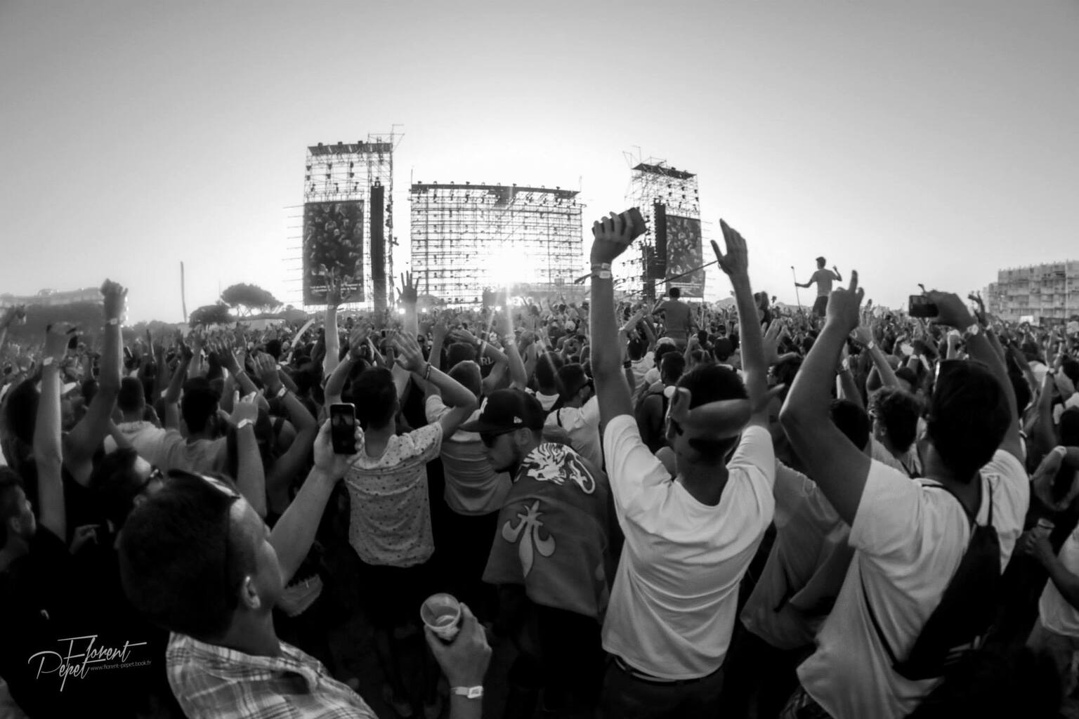 Événement Electrobeach Music Festival 2015 au Port-Barcarès en partenariat avec Trance In France, avec la participation d’Armin van Buuren parmi les artistes invités.