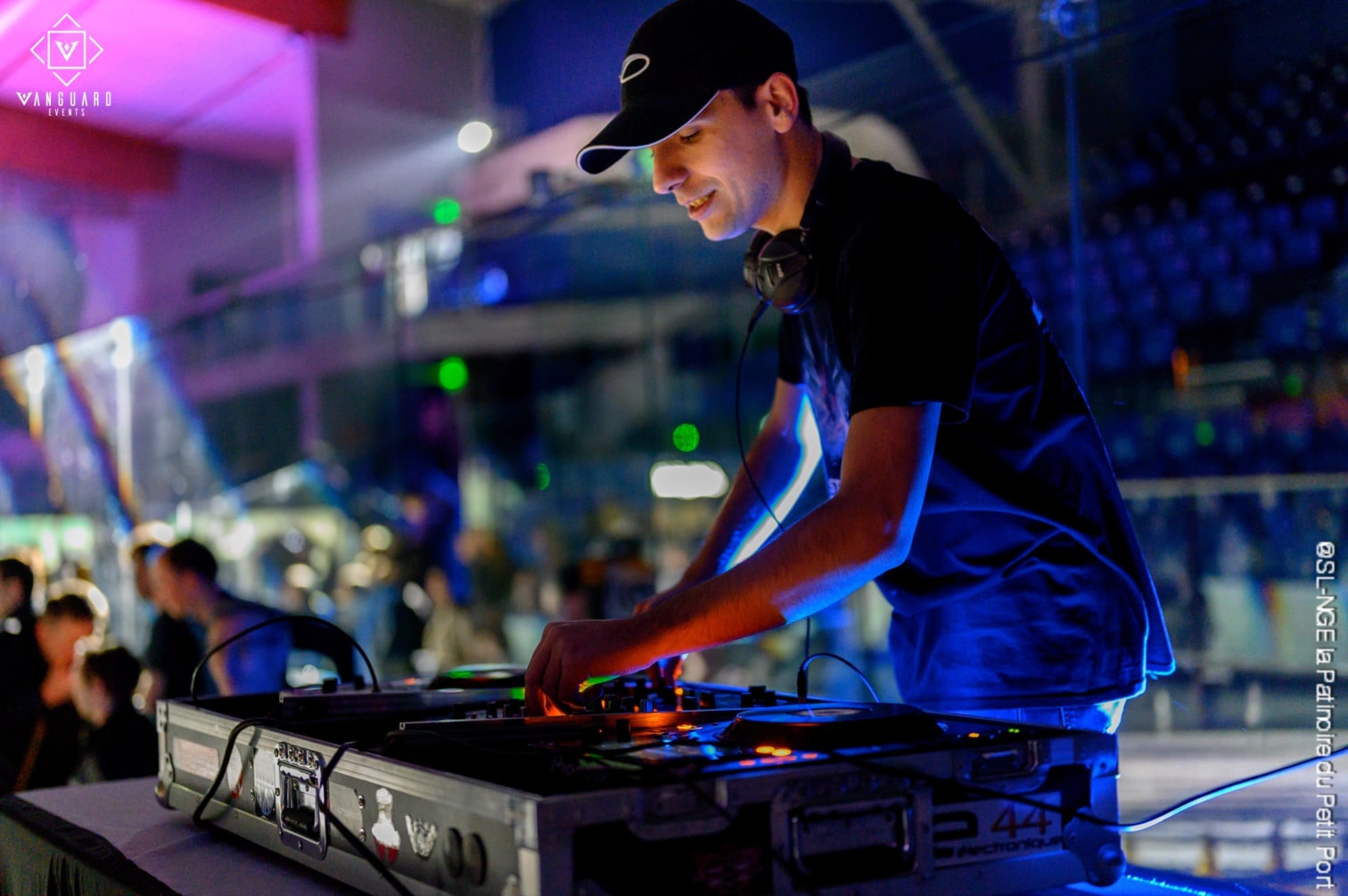 Evénement ‘Ice Clubbing’ à la patinoire de Nantes le 11 janvier 2020, organisé par Vanguard Events avec Trance In France.