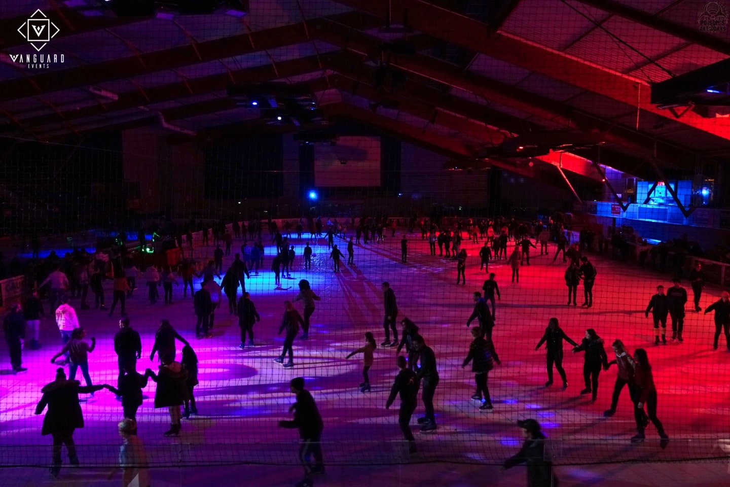 Evénement ‘Ice Clubbing’ à la patinoire de Nantes le 11 janvier 2020, organisé par Vanguard Events avec Trance In France.