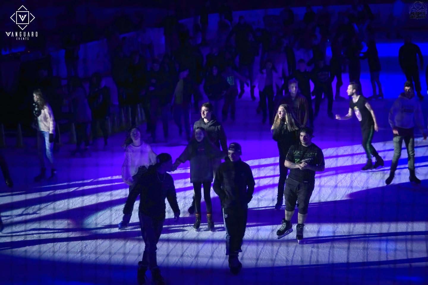 Evénement ‘Ice Clubbing’ à la patinoire de Nantes le 11 janvier 2020, organisé par Vanguard Events avec Trance In France.