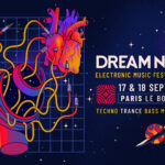 Flyer du Dream Nation Festival 2021 en partenariat avec Trance In France