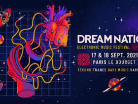 Flyer du Dream Nation Festival 2021 en partenariat avec Trance In France