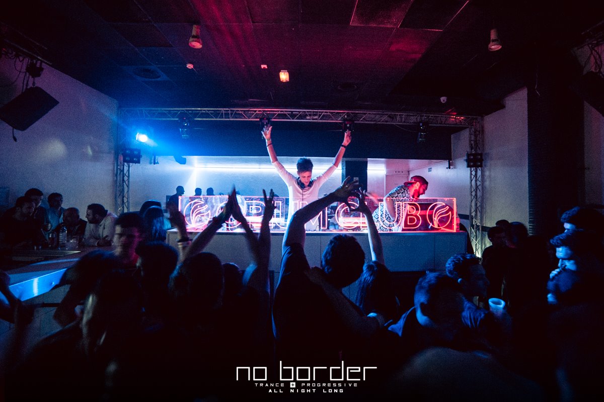 Soirée Trance In France 'No Border' à l'Opium Club à Toulouse le 15 avril 2016 avec David Gravell, Tom Neptunes, Fura et Pasko.