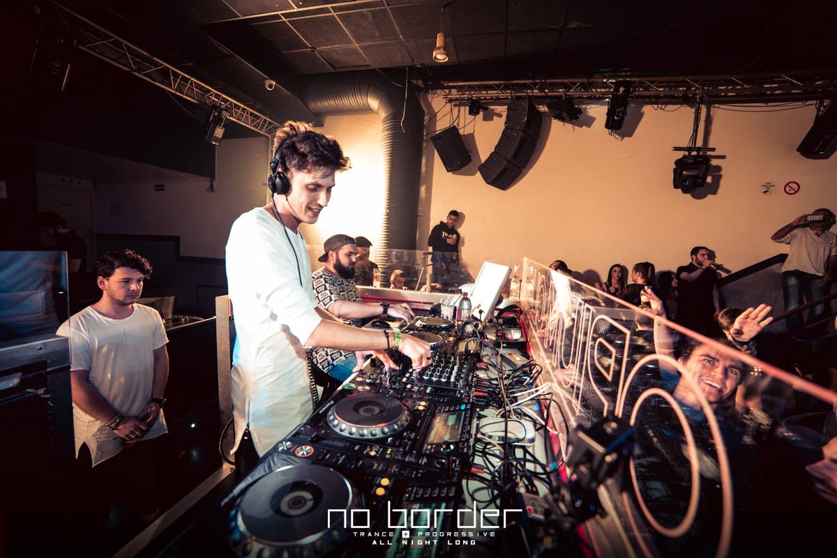 Soirée Trance In France 'No Border' à l'Opium Club à Toulouse le 15 avril 2016 avec David Gravell, Tom Neptunes, Fura et Pasko.