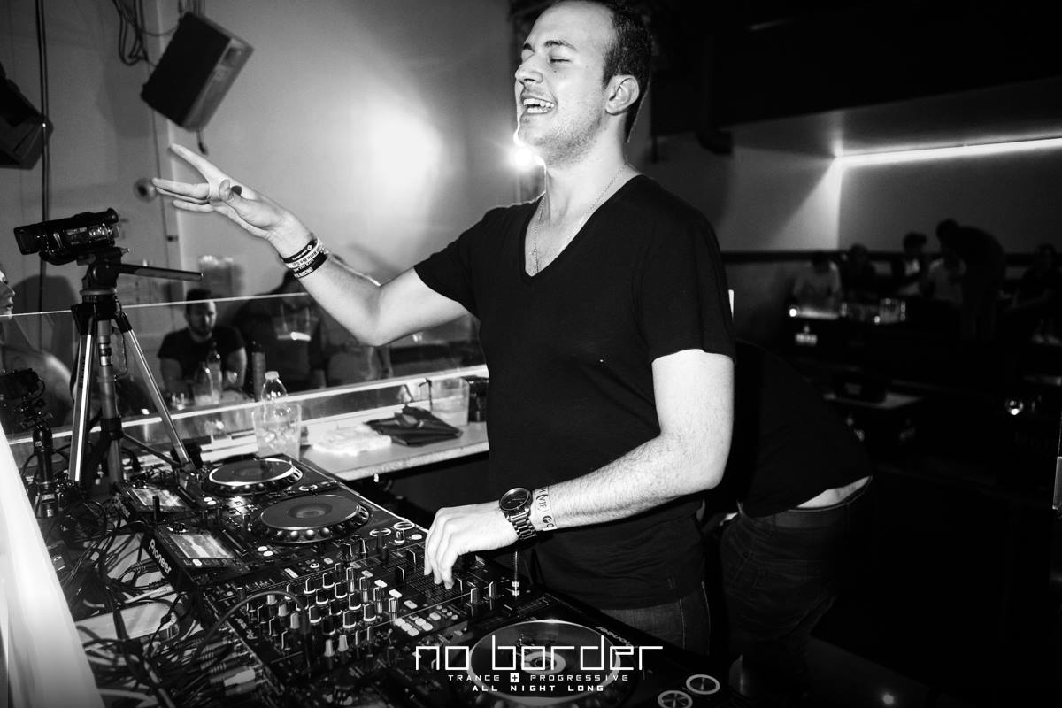 Soirée Trance In France 'No Border' à l'Opium Club à Toulouse le 15 avril 2016 avec David Gravell, Tom Neptunes, Fura et Pasko.