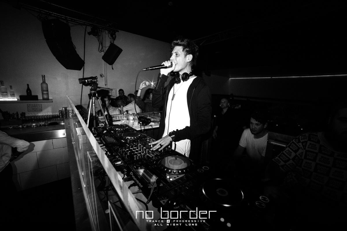 Soirée Trance In France 'No Border' à l'Opium Club à Toulouse le 15 avril 2016 avec David Gravell, Tom Neptunes, Fura et Pasko.