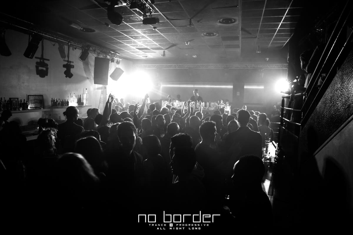 Soirée Trance In France 'No Border' à l'Opium Club à Toulouse le 15 avril 2016 avec David Gravell, Tom Neptunes, Fura et Pasko.