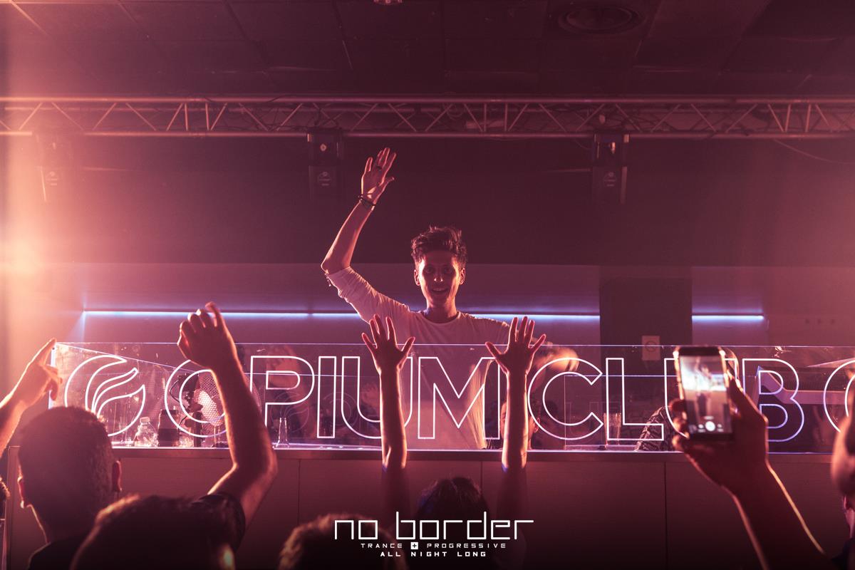 Soirée Trance In France 'No Border' à l'Opium Club à Toulouse le 15 avril 2016 avec David Gravell, Tom Neptunes, Fura et Pasko.