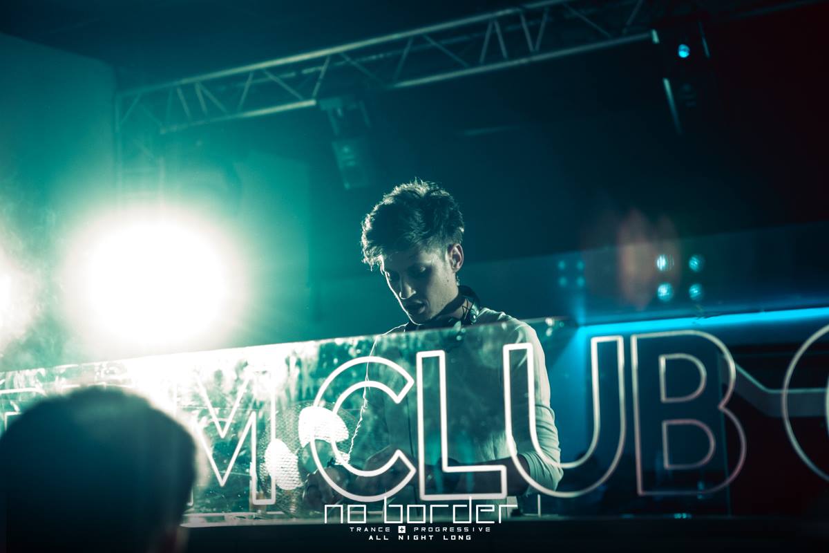 Soirée Trance In France 'No Border' à l'Opium Club à Toulouse le 15 avril 2016 avec David Gravell, Tom Neptunes, Fura et Pasko.