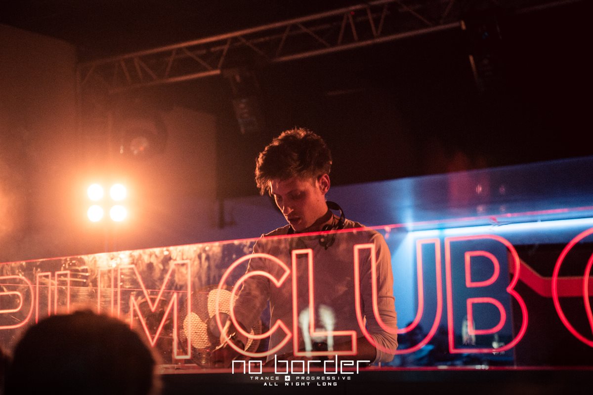 Soirée Trance In France 'No Border' à l'Opium Club à Toulouse le 15 avril 2016 avec David Gravell, Tom Neptunes, Fura et Pasko.