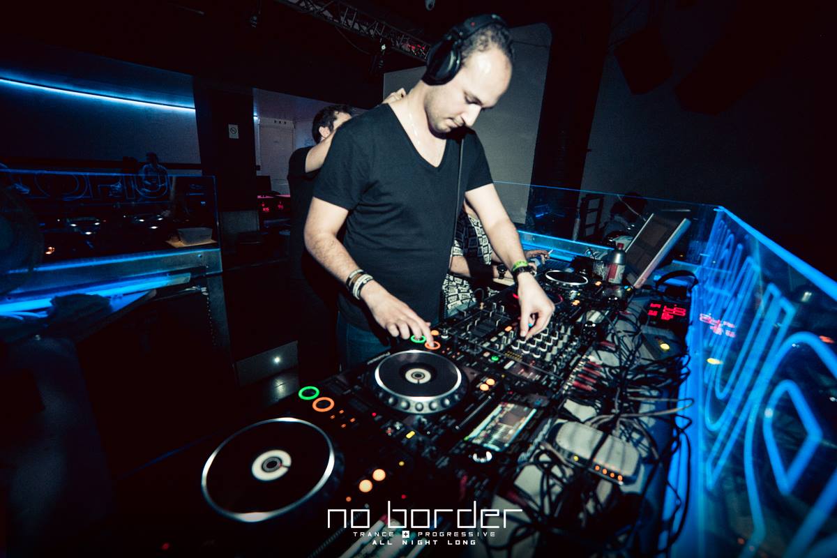 Soirée Trance In France 'No Border' à l'Opium Club à Toulouse le 15 avril 2016 avec David Gravell, Tom Neptunes, Fura et Pasko.