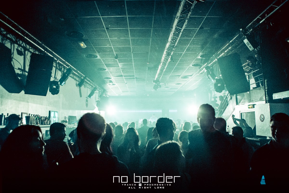 Soirée Trance In France 'No Border' à l'Opium Club à Toulouse le 15 avril 2016 avec David Gravell, Tom Neptunes, Fura et Pasko.