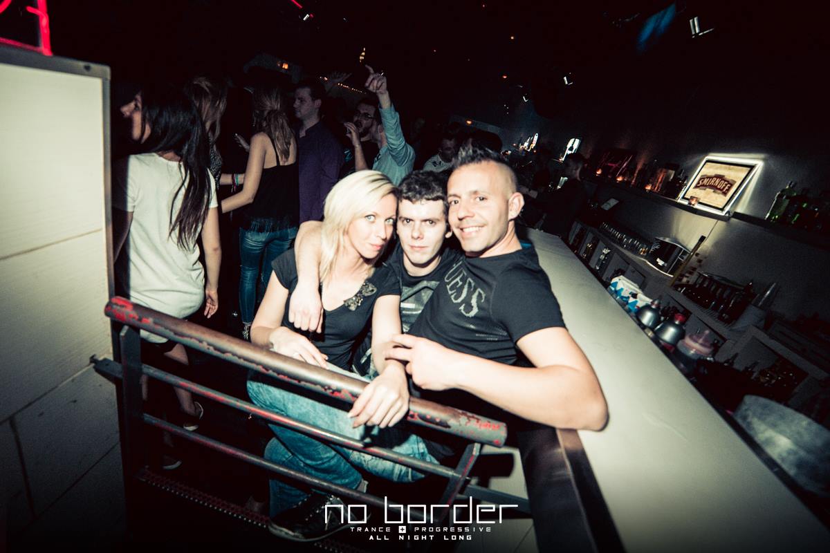 Soirée Trance In France 'No Border' à l'Opium Club à Toulouse le 15 avril 2016 avec David Gravell, Tom Neptunes, Fura et Pasko.