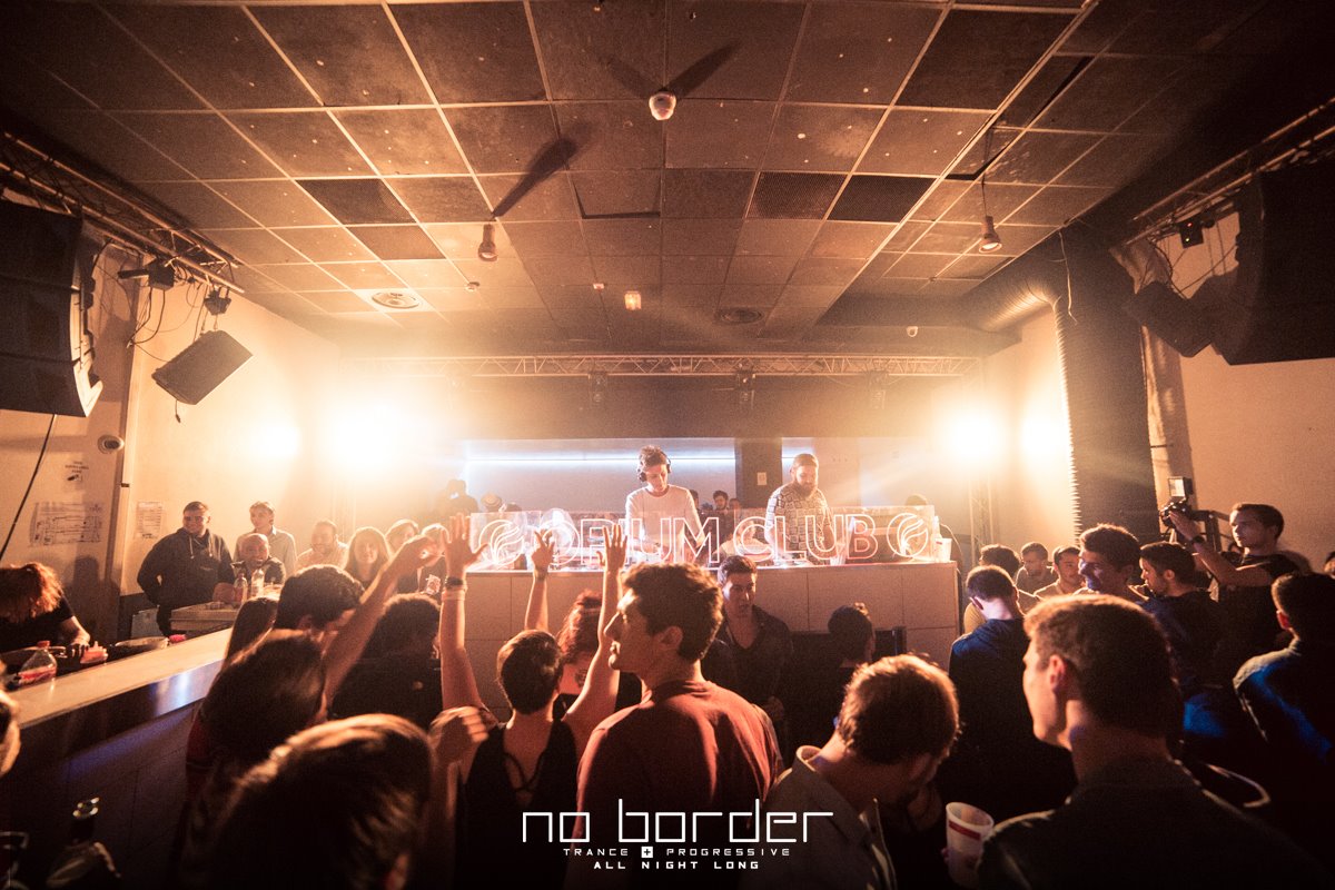 Soirée Trance In France 'No Border' à l'Opium Club à Toulouse le 15 avril 2016 avec David Gravell, Tom Neptunes, Fura et Pasko.