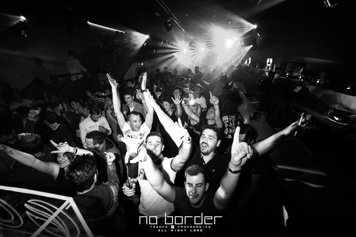 Soirée Trance In France 'No Border' à l'Opium Club à Toulouse le 15 avril 2016 avec David Gravell, Tom Neptunes, Fura et Pasko.