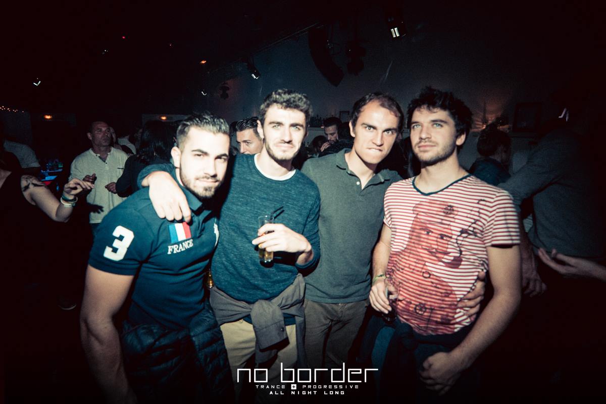 Soirée Trance In France 'No Border' à l'Opium Club à Toulouse le 15 avril 2016 avec David Gravell, Tom Neptunes, Fura et Pasko.