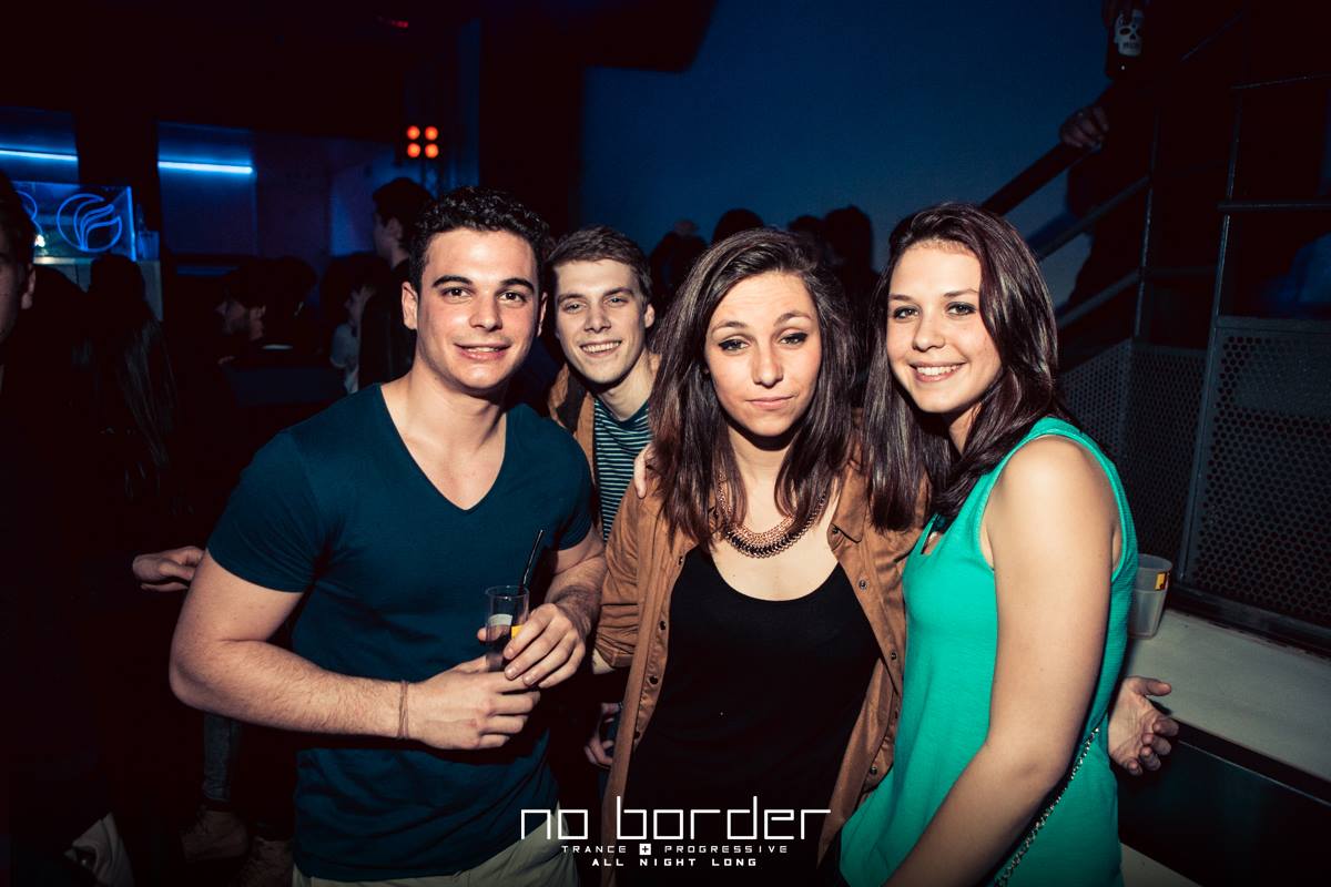 Soirée Trance In France 'No Border' à l'Opium Club à Toulouse le 15 avril 2016 avec David Gravell, Tom Neptunes, Fura et Pasko.