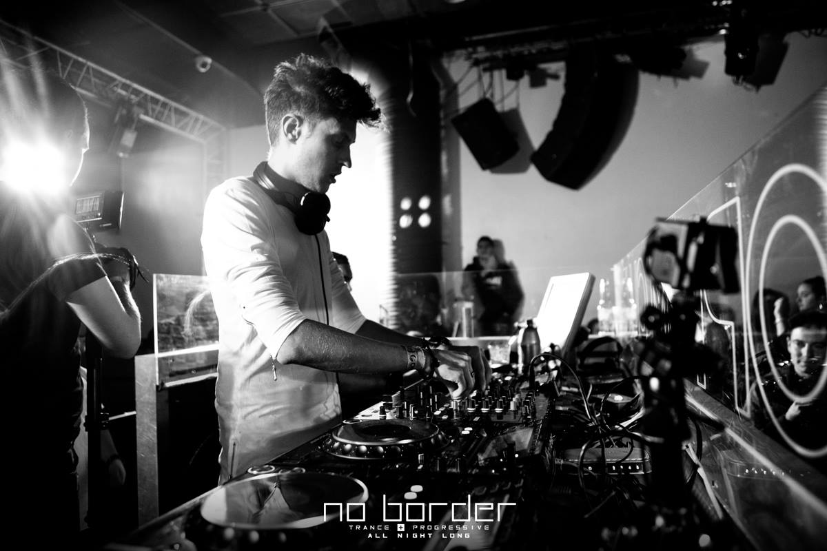 Soirée Trance In France 'No Border' à l'Opium Club à Toulouse le 15 avril 2016 avec David Gravell, Tom Neptunes, Fura et Pasko.