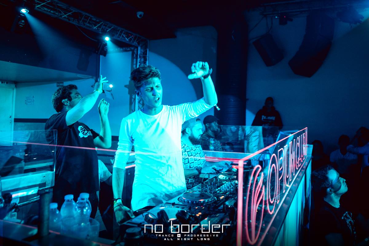 Soirée Trance In France 'No Border' à l'Opium Club à Toulouse le 15 avril 2016 avec David Gravell, Tom Neptunes, Fura et Pasko.