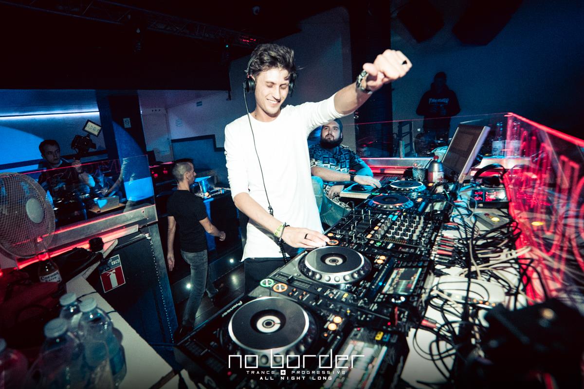 Soirée Trance In France 'No Border' à l'Opium Club à Toulouse le 15 avril 2016 avec David Gravell, Tom Neptunes, Fura et Pasko.