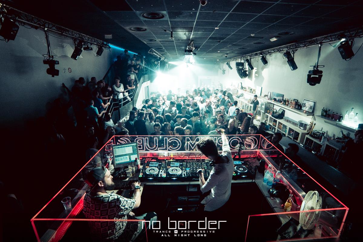 Soirée Trance In France 'No Border' à l'Opium Club à Toulouse le 15 avril 2016 avec David Gravell, Tom Neptunes, Fura et Pasko.