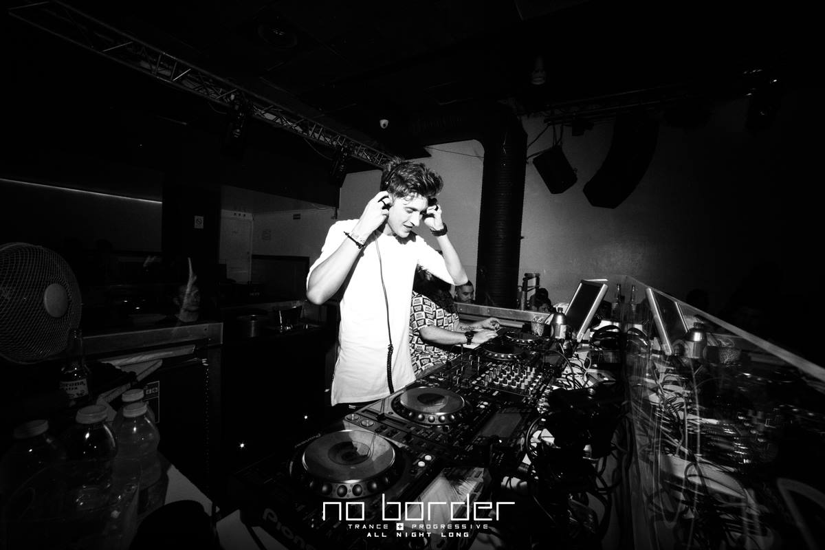 Soirée Trance In France 'No Border' à l'Opium Club à Toulouse le 15 avril 2016 avec David Gravell, Tom Neptunes, Fura et Pasko.