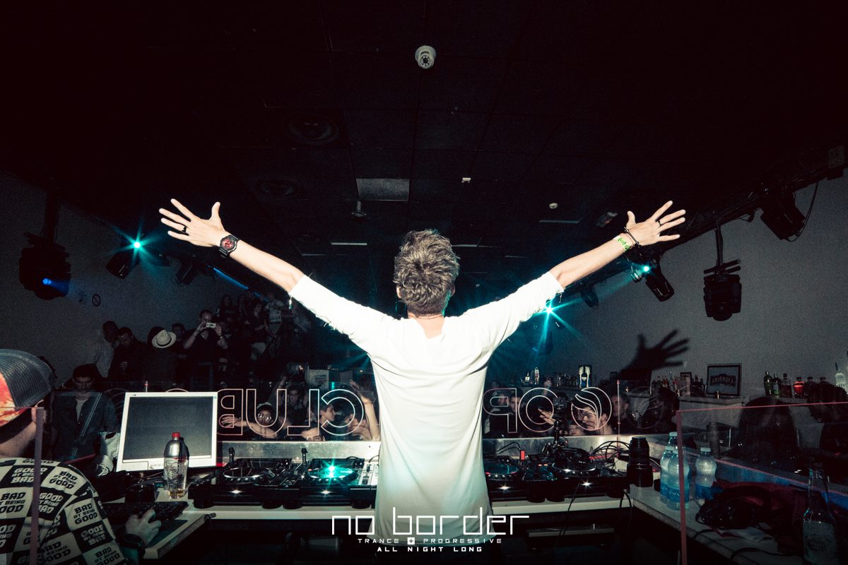 Soirée Trance In France 'No Border' à l'Opium Club à Toulouse le 15 avril 2016 avec David Gravell, Tom Neptunes, Fura et Pasko.