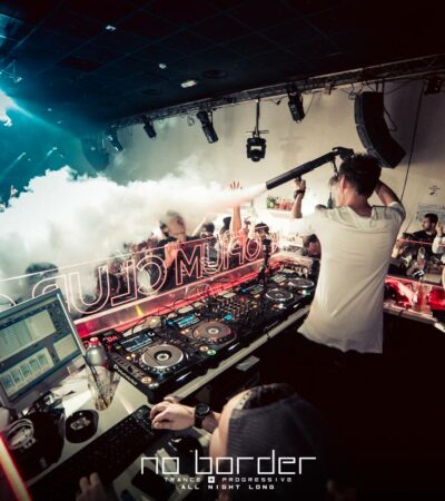 Soirée Trance In France 'No Border' à l'Opium Club à Toulouse le 15 avril 2016 avec David Gravell, Tom Neptunes, Fura et Pasko.