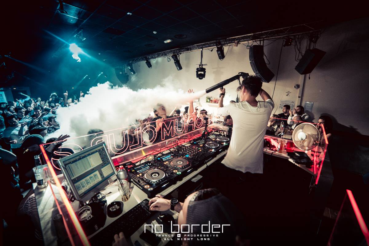 Soirée Trance In France 'No Border' à l'Opium Club à Toulouse le 15 avril 2016 avec David Gravell, Tom Neptunes, Fura et Pasko.