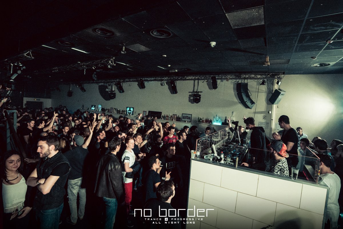 Soirée Trance In France 'No Border' à l'Opium Club à Toulouse le 15 avril 2016 avec David Gravell, Tom Neptunes, Fura et Pasko.