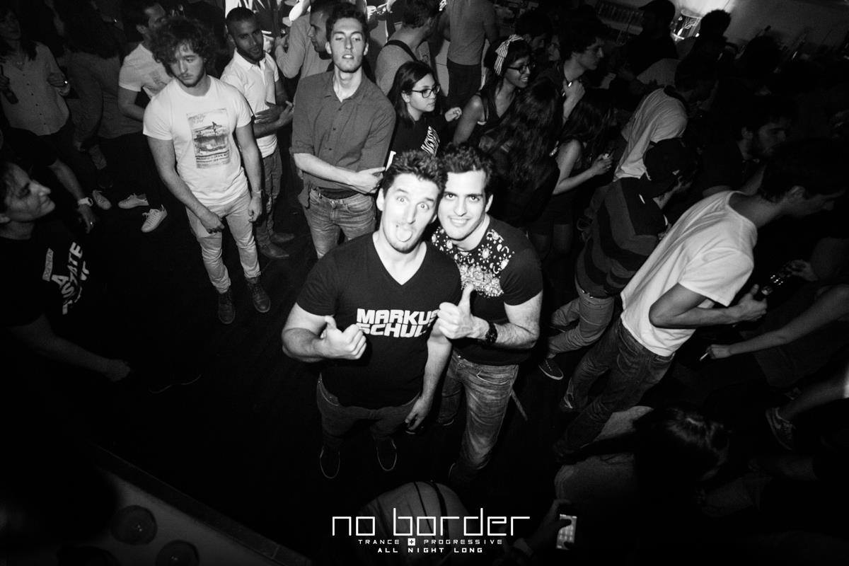 Soirée Trance In France 'No Border' à l'Opium Club à Toulouse le 15 avril 2016 avec David Gravell, Tom Neptunes, Fura et Pasko.