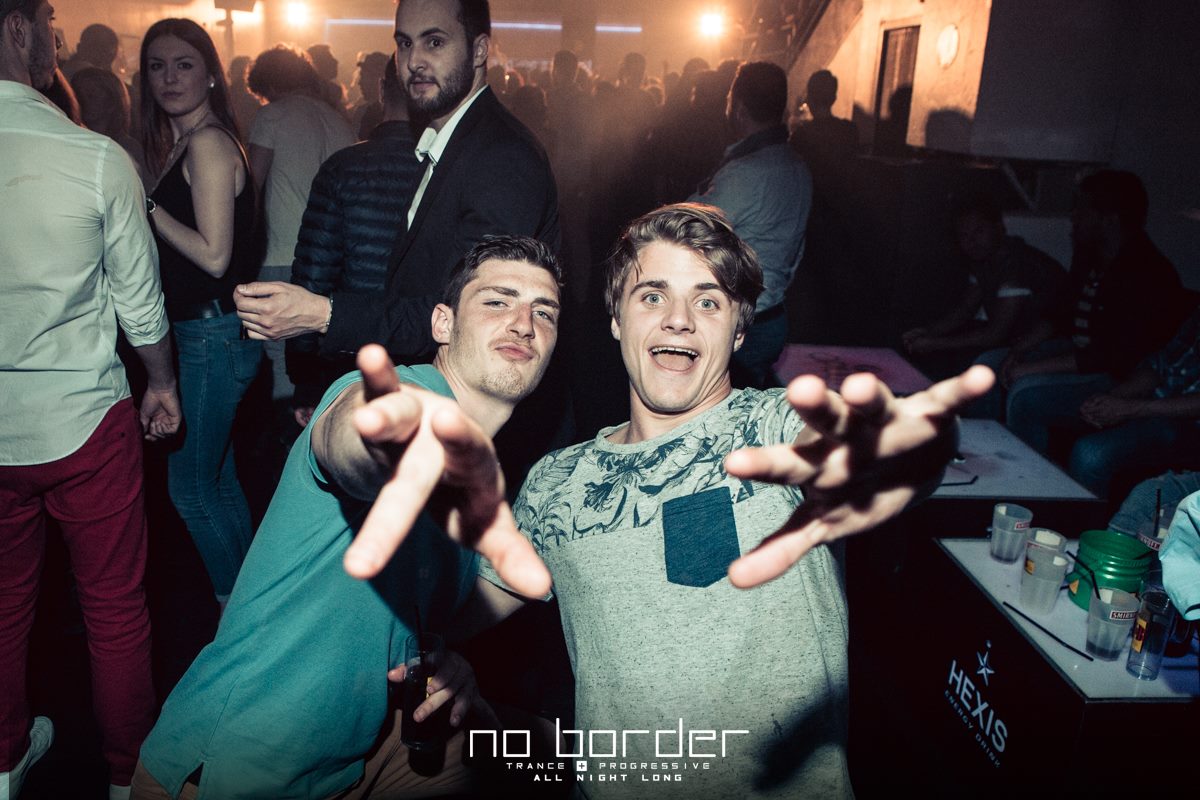 Soirée Trance In France 'No Border' à l'Opium Club à Toulouse le 15 avril 2016 avec David Gravell, Tom Neptunes, Fura et Pasko.