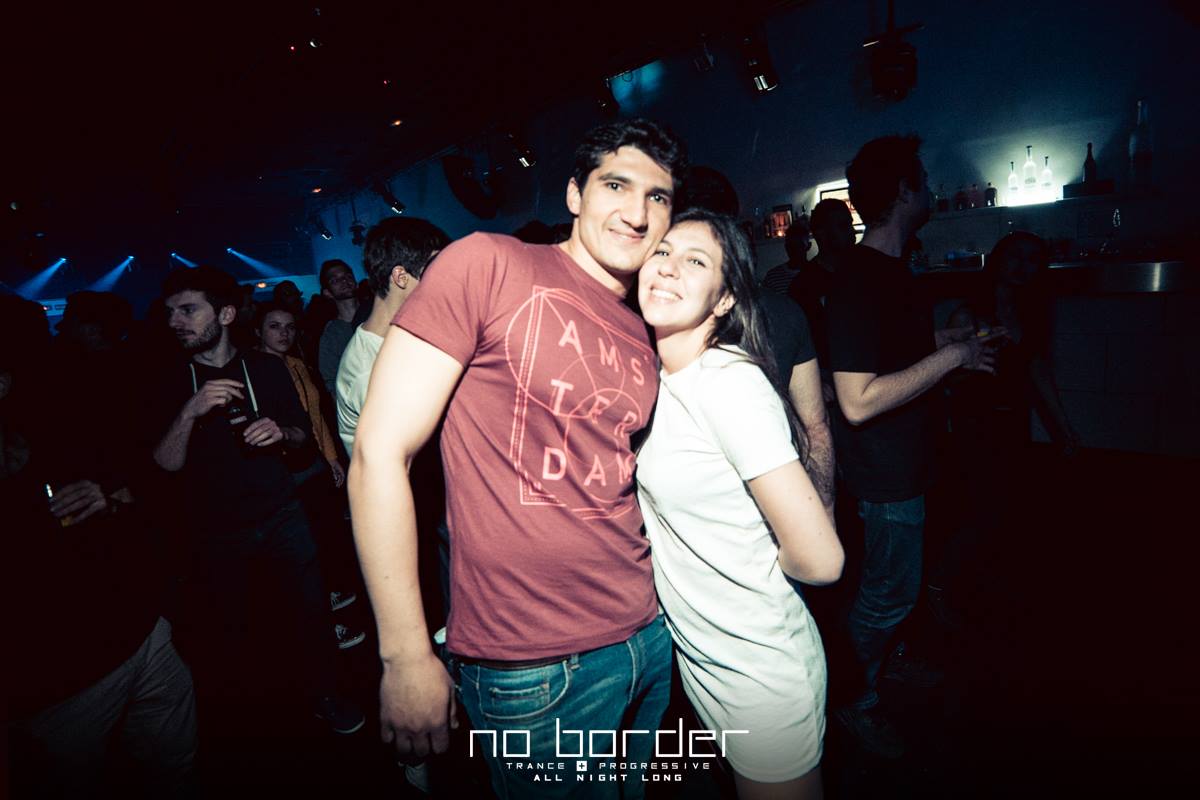 Soirée Trance In France 'No Border' à l'Opium Club à Toulouse le 15 avril 2016 avec David Gravell, Tom Neptunes, Fura et Pasko.