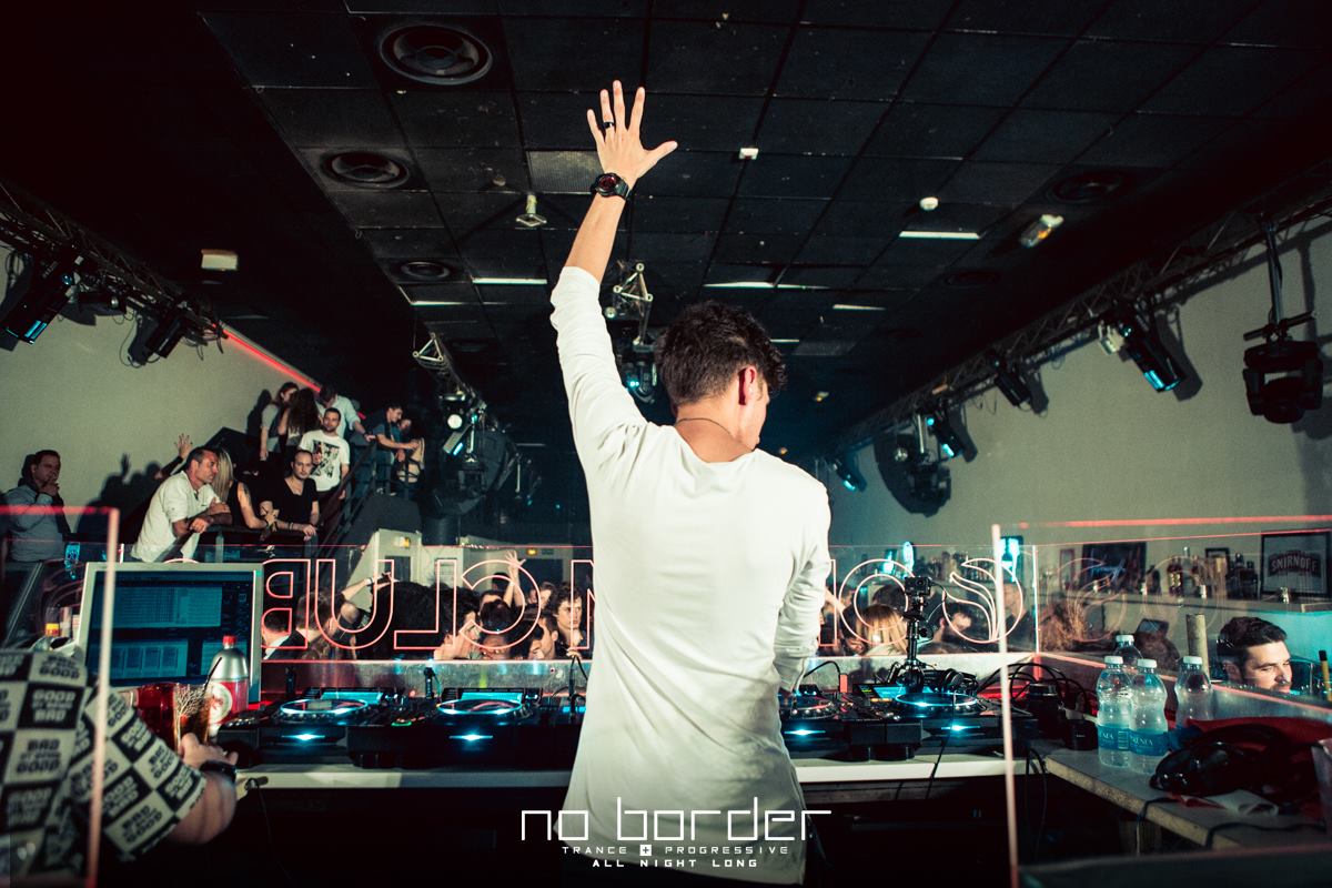 Soirée Trance In France 'No Border' à l'Opium Club à Toulouse le 15 avril 2016 avec David Gravell, Tom Neptunes, Fura et Pasko.