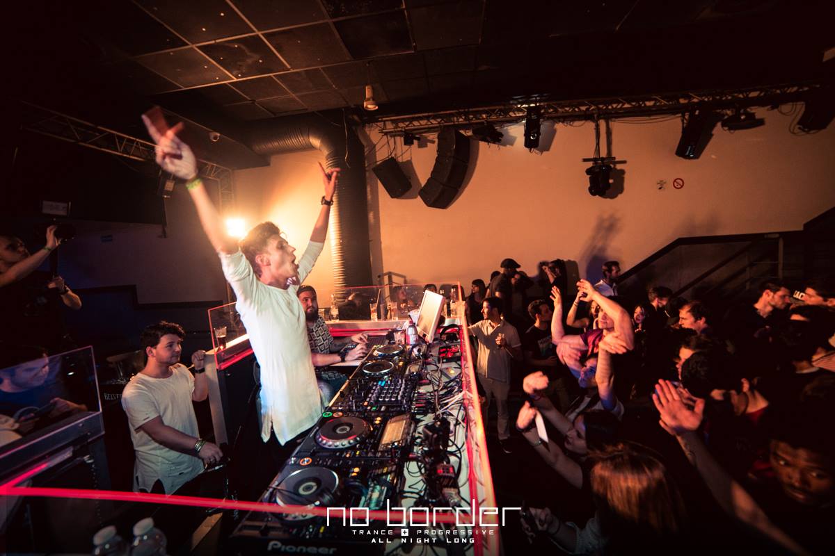 Soirée Trance In France 'No Border' à l'Opium Club à Toulouse le 15 avril 2016 avec David Gravell, Tom Neptunes, Fura et Pasko.