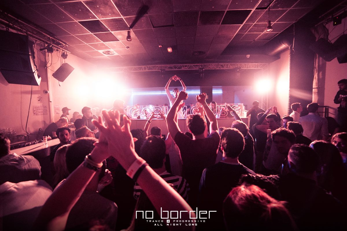 Soirée Trance In France 'No Border' à l'Opium Club à Toulouse le 15 avril 2016 avec David Gravell, Tom Neptunes, Fura et Pasko.