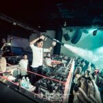 Soirée Trance In France 'No Border' à l'Opium Club à Toulouse le 15 avril 2016 avec David Gravell, Tom Neptunes, Fura et Pasko.