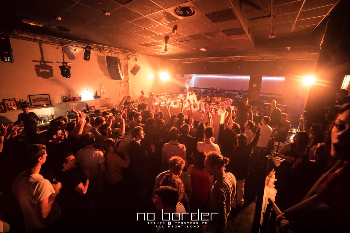 Soirée Trance In France 'No Border' à l'Opium Club à Toulouse le 15 avril 2016 avec David Gravell, Tom Neptunes, Fura et Pasko.