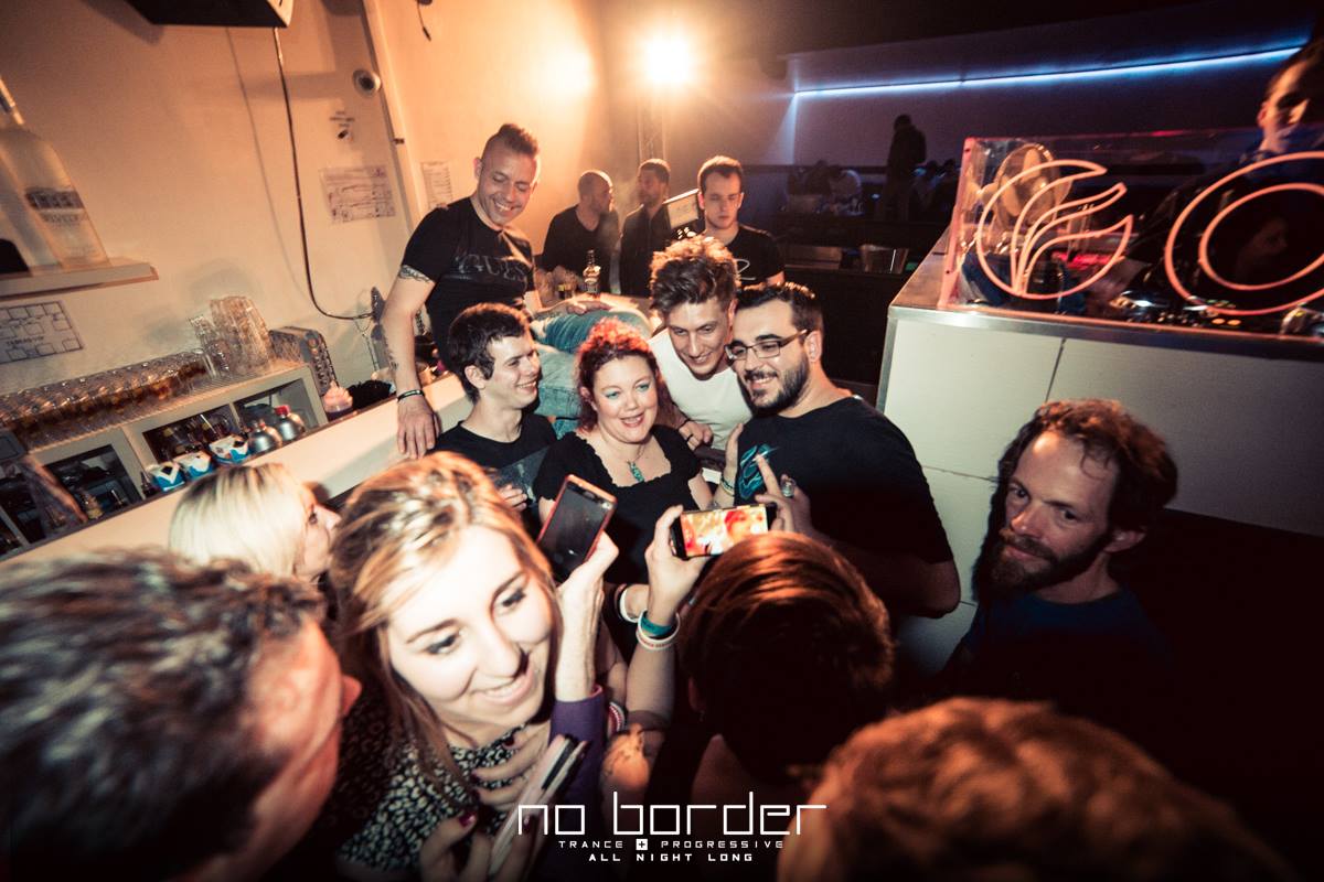 Soirée Trance In France 'No Border' à l'Opium Club à Toulouse le 15 avril 2016 avec David Gravell, Tom Neptunes, Fura et Pasko.