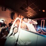 Soirée Trance In France 'No Border' à l'Opium Club à Toulouse le 15 avril 2016 avec David Gravell, Tom Neptunes, Fura et Pasko.