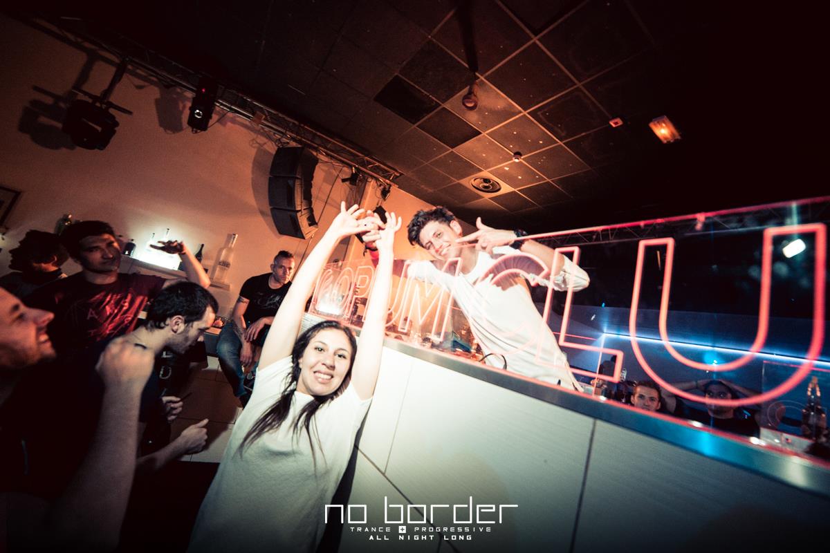 Soirée Trance In France 'No Border' à l'Opium Club à Toulouse le 15 avril 2016 avec David Gravell, Tom Neptunes, Fura et Pasko.