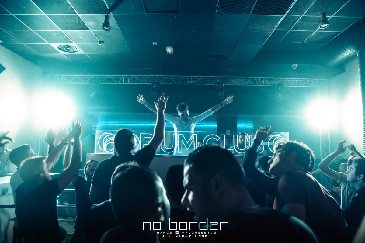 Soirée Trance In France 'No Border' à l'Opium Club à Toulouse le 15 avril 2016 avec David Gravell, Tom Neptunes, Fura et Pasko.