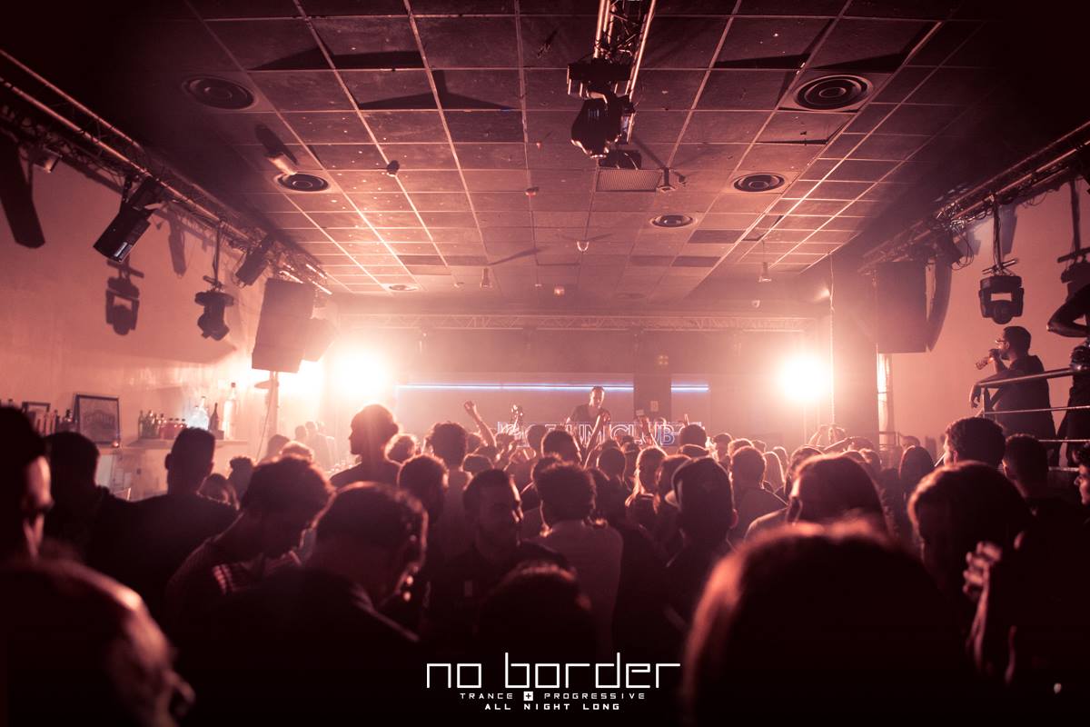 Soirée Trance In France 'No Border' à l'Opium Club à Toulouse le 15 avril 2016 avec David Gravell, Tom Neptunes, Fura et Pasko.