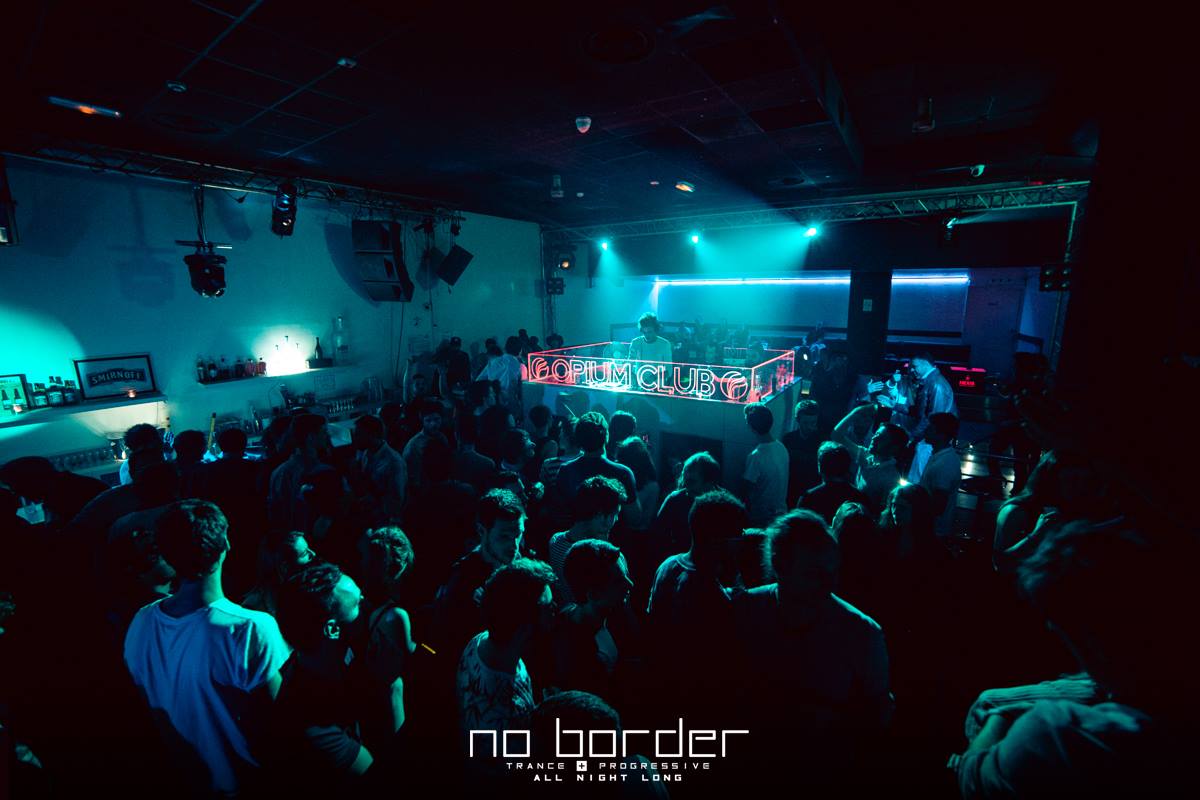 Soirée Trance In France 'No Border' à l'Opium Club à Toulouse le 15 avril 2016 avec David Gravell, Tom Neptunes, Fura et Pasko.