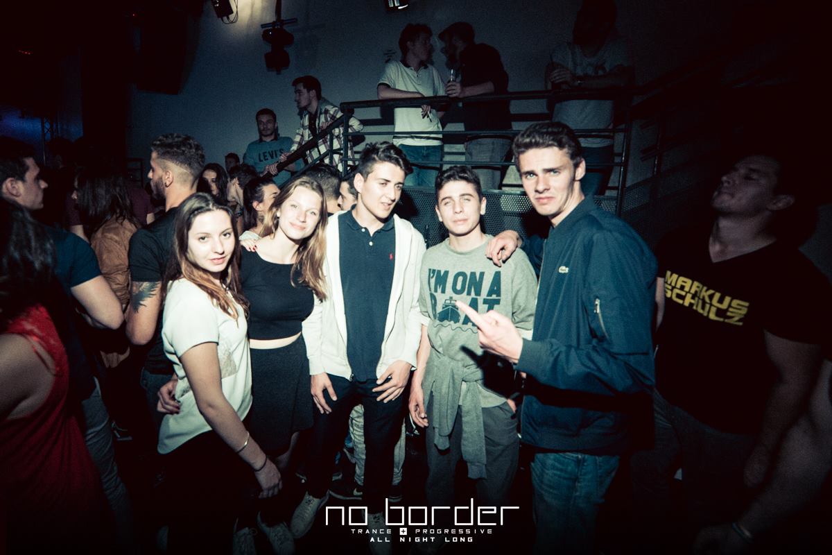 Soirée Trance In France 'No Border' à l'Opium Club à Toulouse le 15 avril 2016 avec David Gravell, Tom Neptunes, Fura et Pasko.