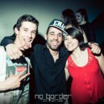 Soirée Trance In France 'No Border' à l'Opium Club à Toulouse le 15 avril 2016 avec David Gravell, Tom Neptunes, Fura et Pasko.