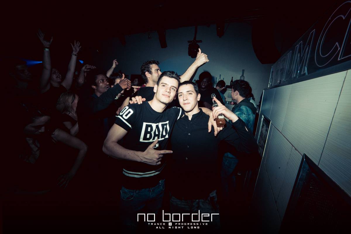 Soirée Trance In France 'No Border' à l'Opium Club à Toulouse le 15 avril 2016 avec David Gravell, Tom Neptunes, Fura et Pasko.